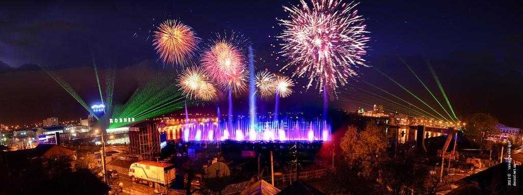 דירות ויניצה Проспект Космонавтів 42 מראה חיצוני תמונה